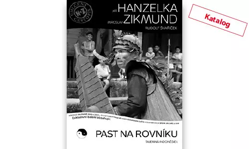 PAST NA ROVNÍKU - KATALOG