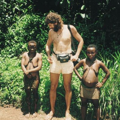 Mezi Pygmejkami Kongo 1994 1